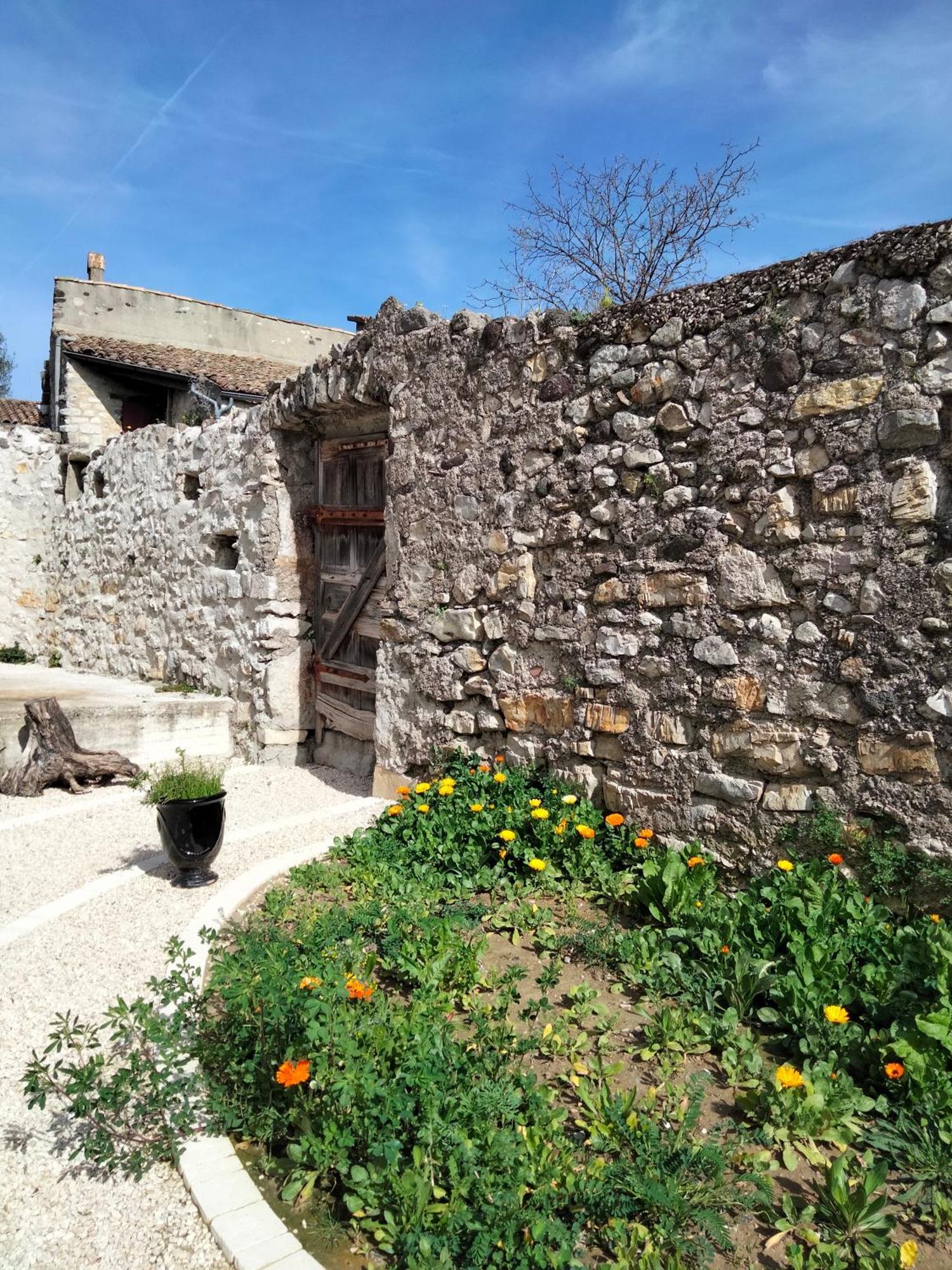 La Grange De Sabatas Hotel Chomérac Exterior foto